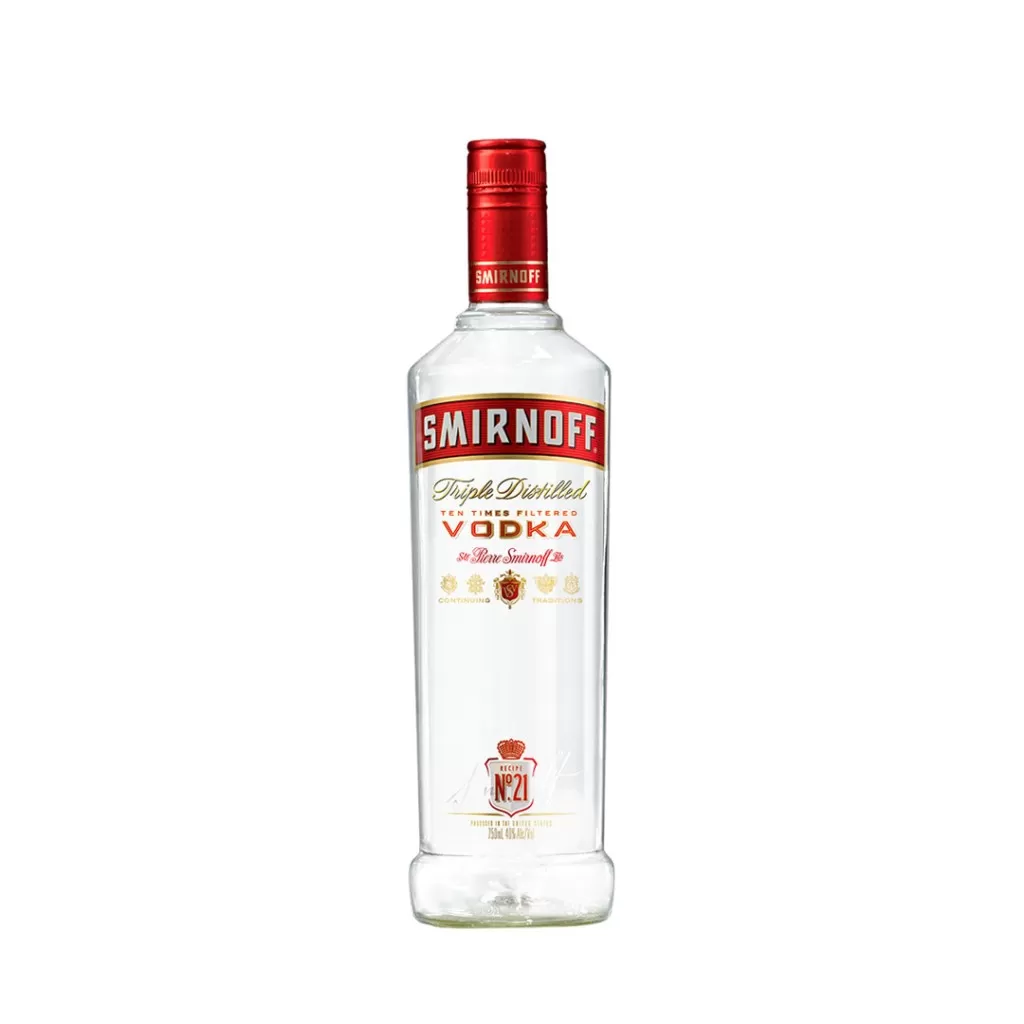 Vodka Smirnoff 750ml.